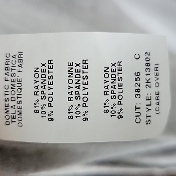 KAREN By KAREN KANE‎ Woman's Longline Maxi Easy Wear Sleeveless Dress Sz S - Picture 8 of 10